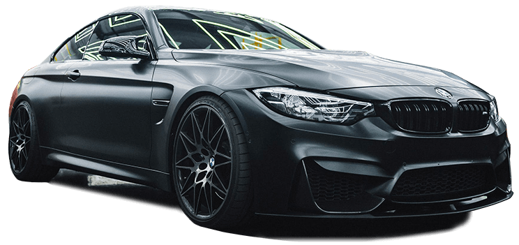 black bmw m3 coupe car - singhcabs