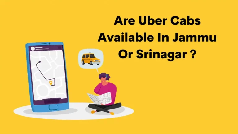 Are Uber Cabs Available In Jammu Or Srinagar _ Singh cabs Jammu