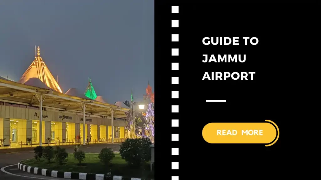 Guide To Jammu Airport Singh cabs Jammu