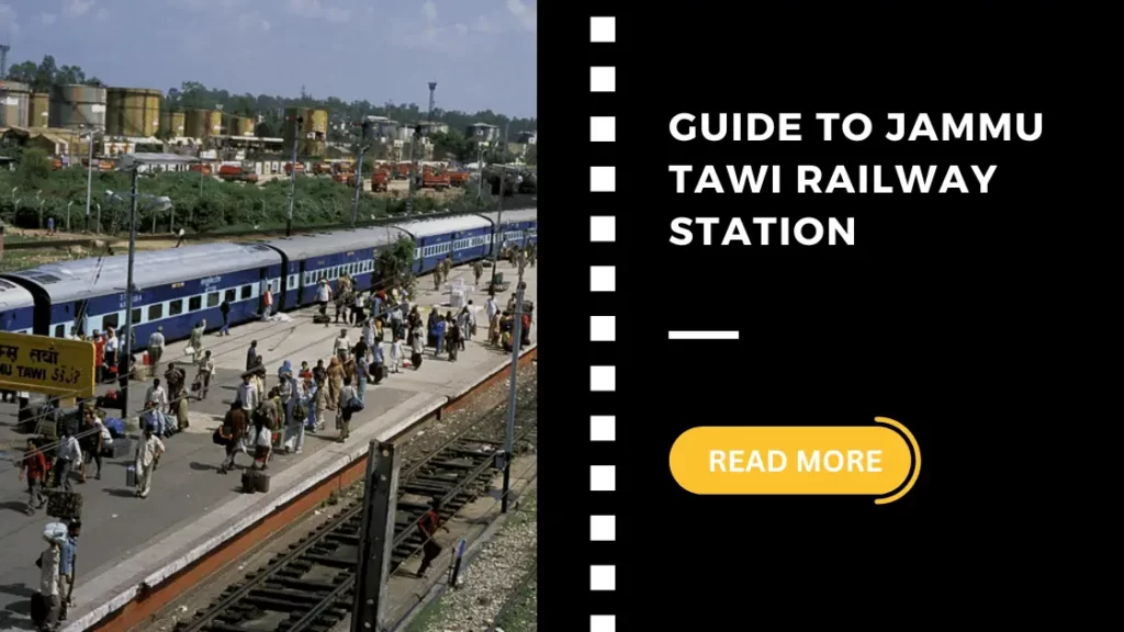 Guide to jammu tawi railway station Singh cabs Jammu