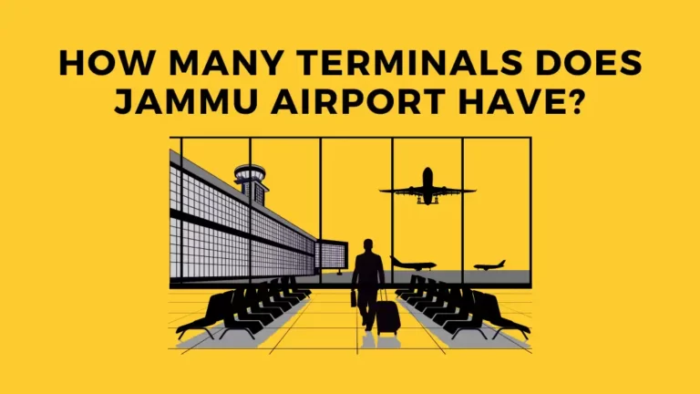 How Many Terminals Does Jammu Airport Have_Singh cabs Jammu