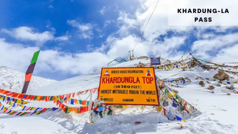 Khardung-La Pass ladakh Singh cabs Jammu