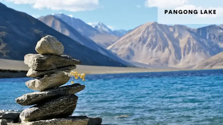 Pangong Lake ladakh Singh cabs Jammu