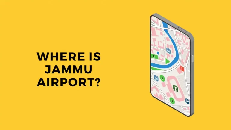 Where Is Jammu Airport_ Singh cabs Jammu