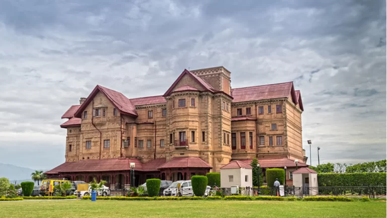 Amar Mahal Palace - Admire Architectural Brilliance