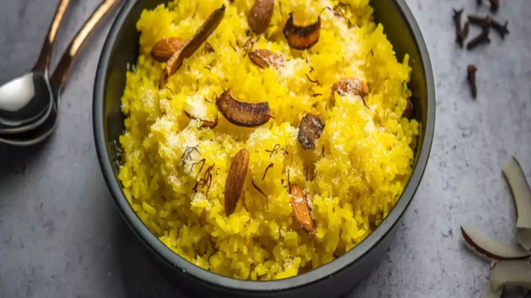 Kashmiri Pulao - A Saffron-infused Delight