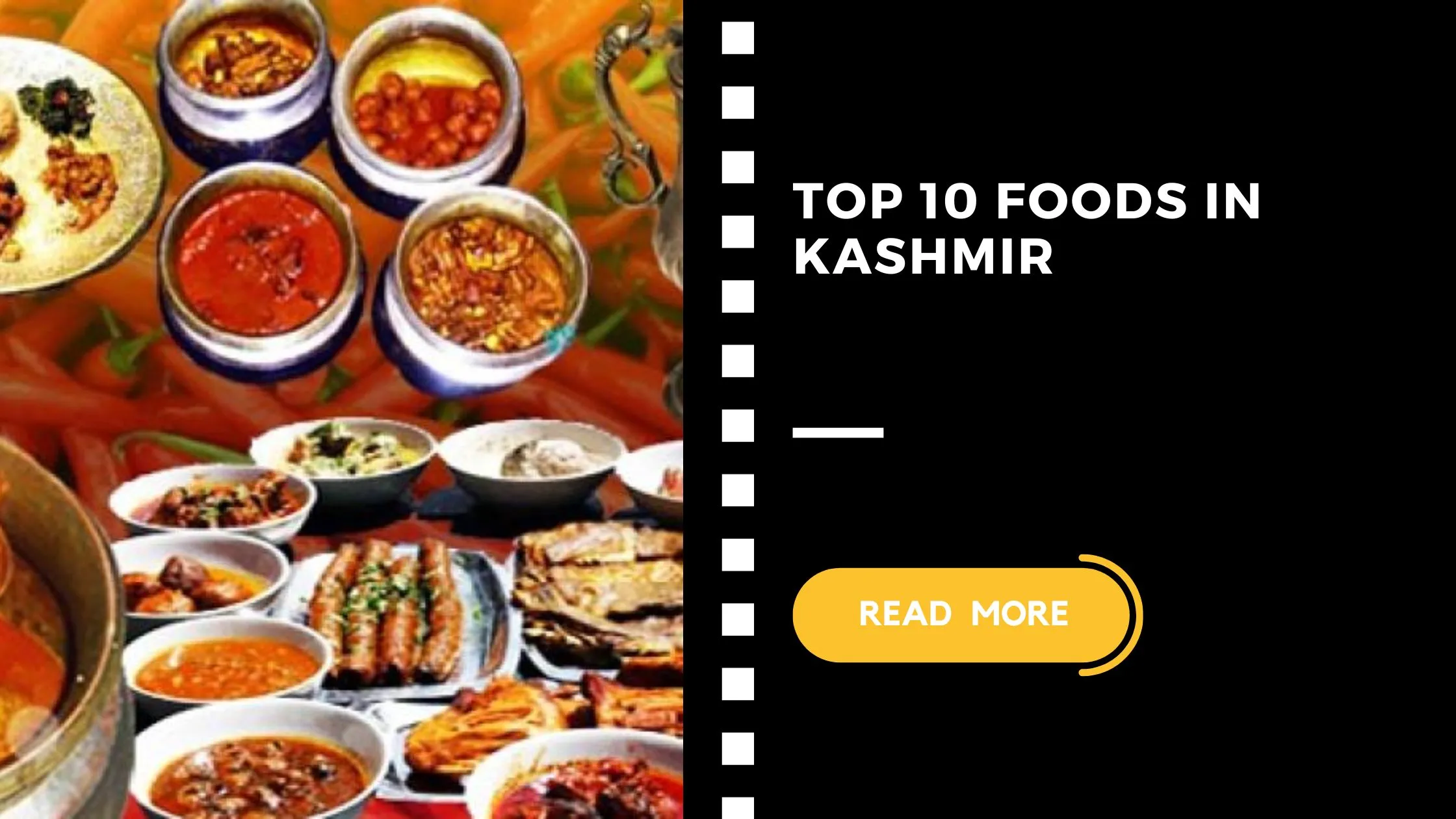 Top 10 Foods in Kashmir