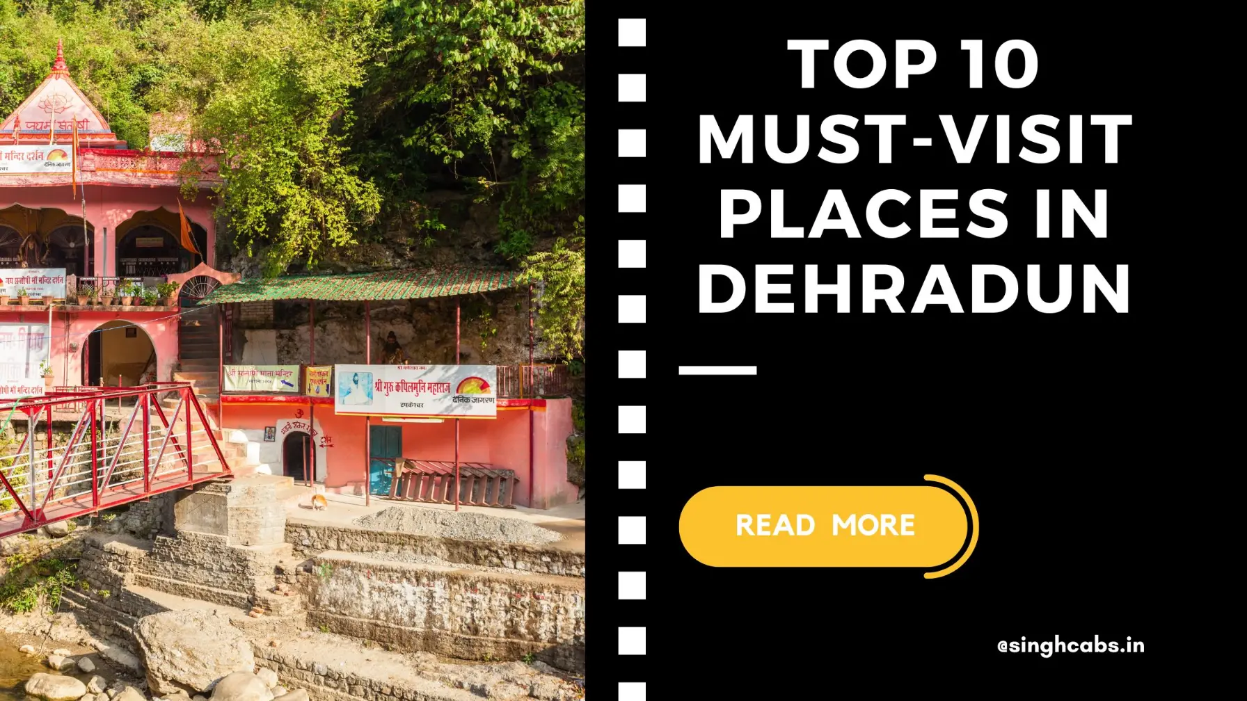 Top 10 Must-Visit Places in Dehradun