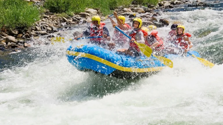 White-Water Rafting_ Conquer the Rapids