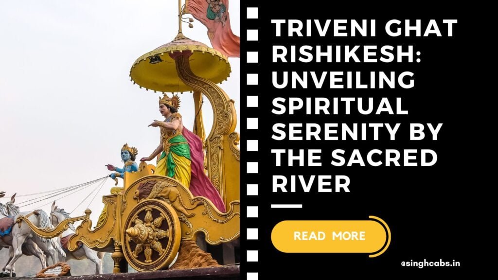 Triveni ghat rishikesh