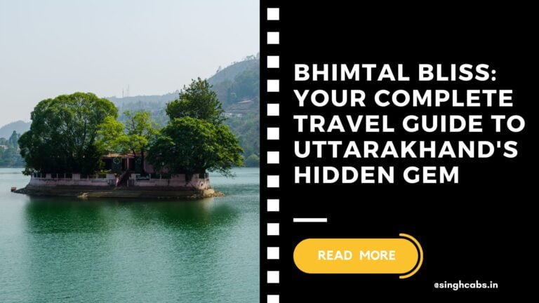 Bhimtal 2 - singhcabs