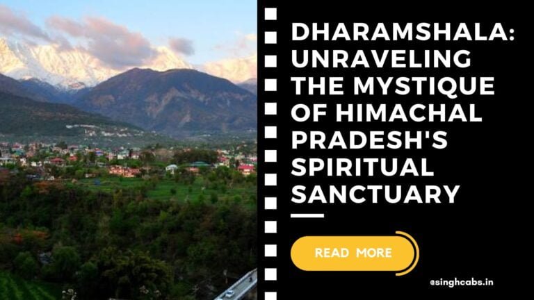 Dharamashala - singhcabs