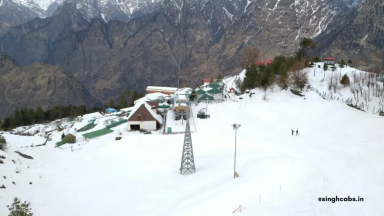 Is Auli called mini Switzerland